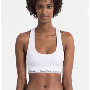 Calvin Klein Intimates & Sleepwear - Calvin Klein U back Bralette & racerback bundle Calvin Klein Intimates & Sleepwear - Calvin Klein U back Bralette & racerback bundle